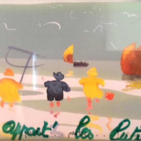 L'Appart Des Lutins Pornic Exteriör bild