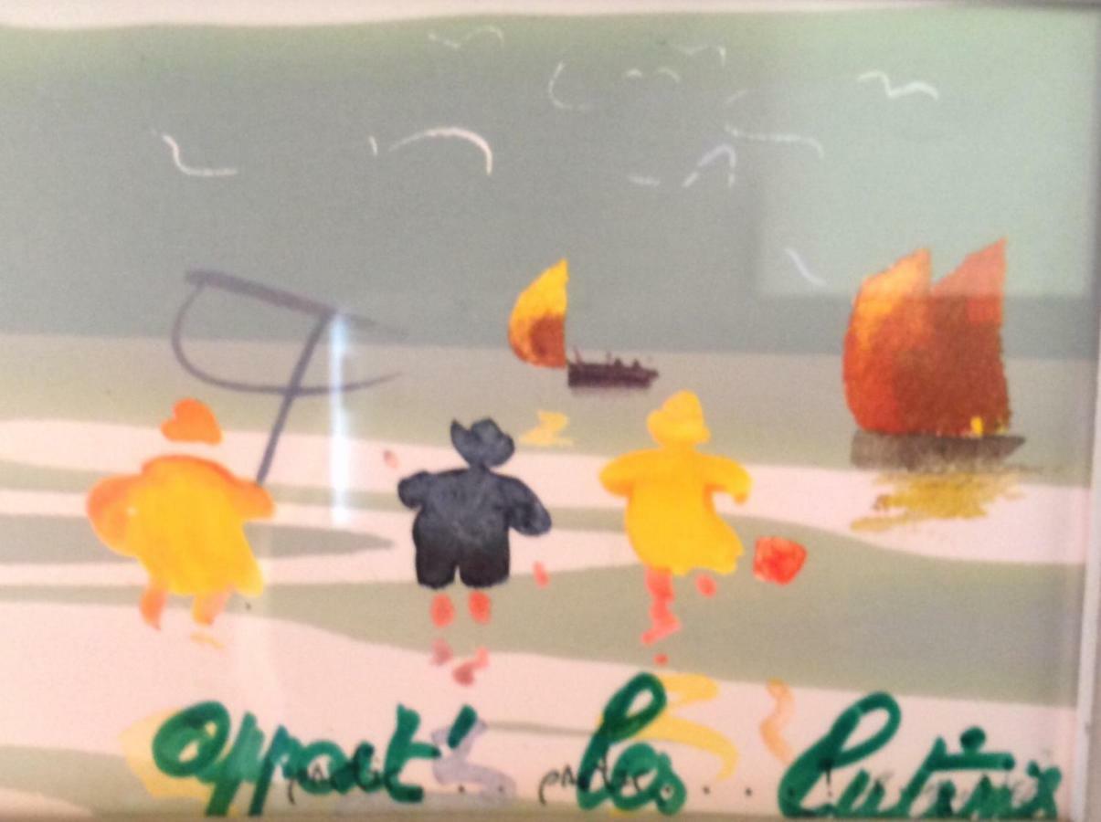 L'Appart Des Lutins Pornic Exteriör bild
